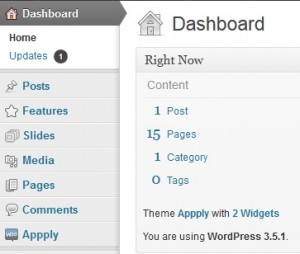 How to log in to wordpress dashboard